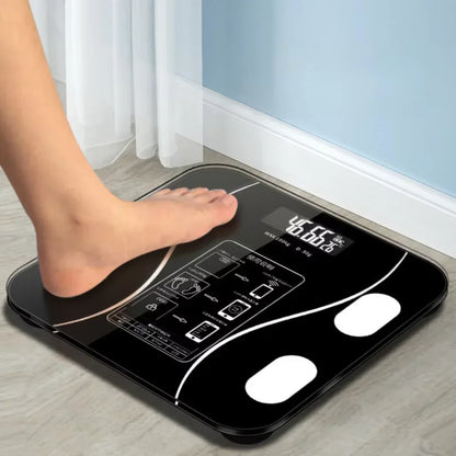 Bluetooth body fat scale, home weight scale