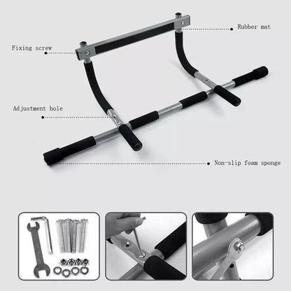 Doorway pull up bar